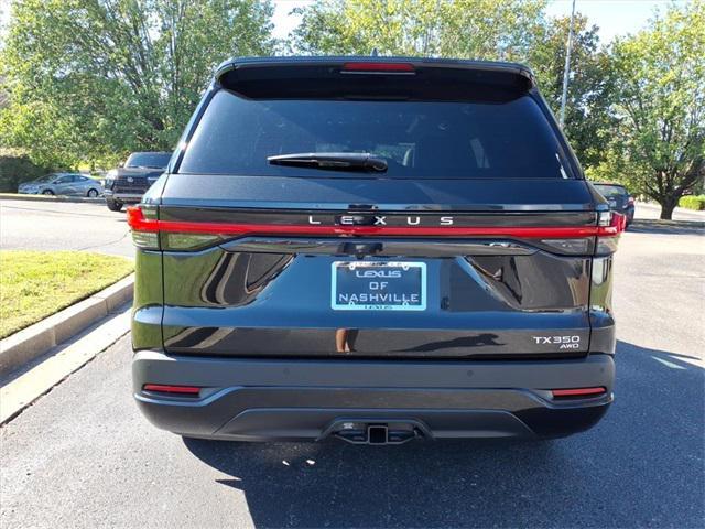 new 2026 Lexus TX 350 car, priced at $73,588
