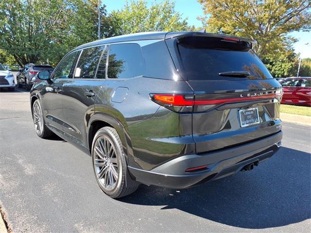 new 2026 Lexus TX 350 car, priced at $73,588