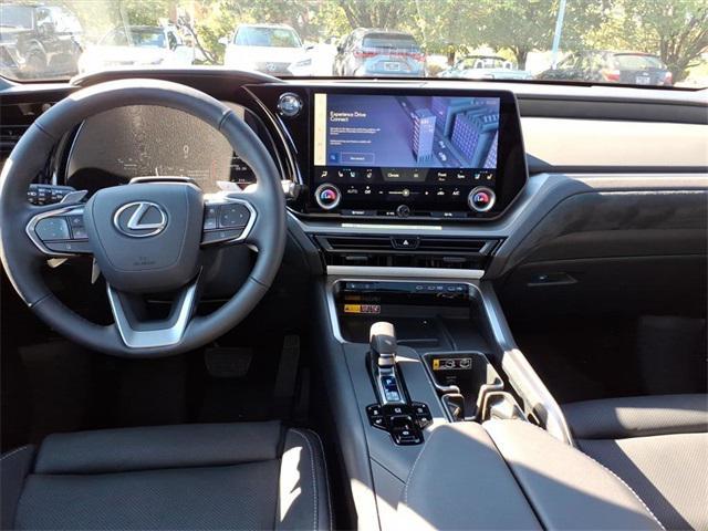 new 2026 Lexus TX 350 car, priced at $73,588