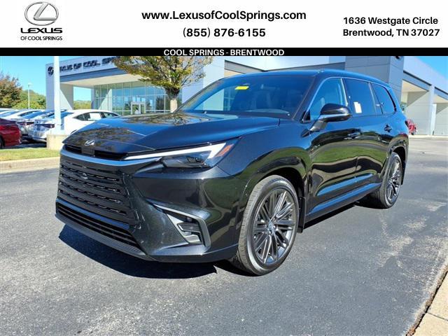 new 2026 Lexus TX 350 car, priced at $73,588
