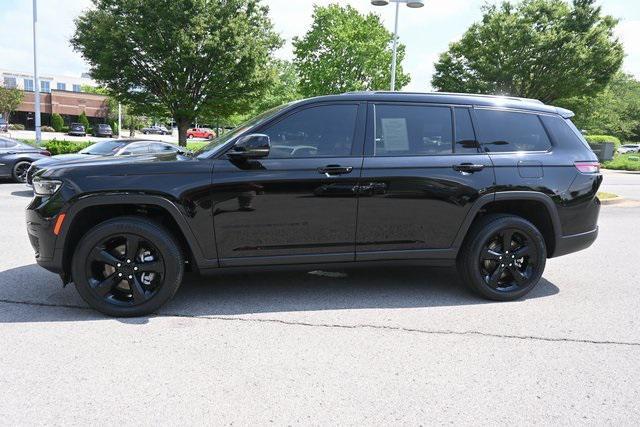 used 2024 Jeep Grand Cherokee L car, priced at $38,250
