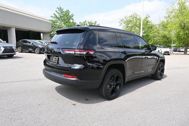 used 2024 Jeep Grand Cherokee L car, priced at $38,250