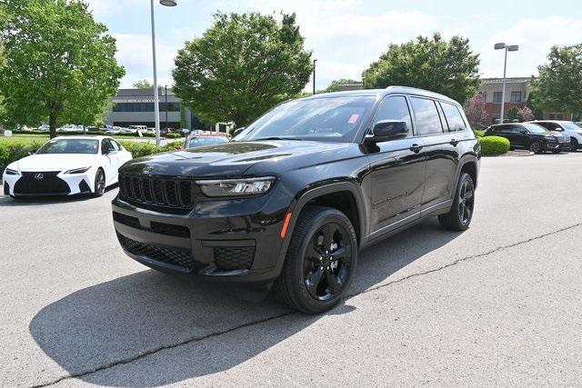 used 2024 Jeep Grand Cherokee L car, priced at $38,250