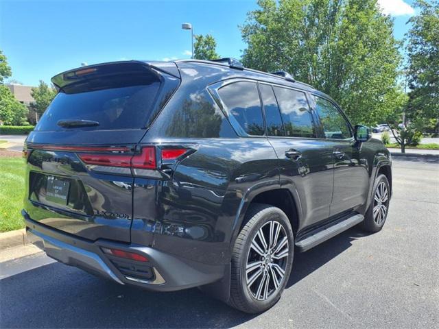 new 2025 Lexus LX 700h car, priced at $125,173