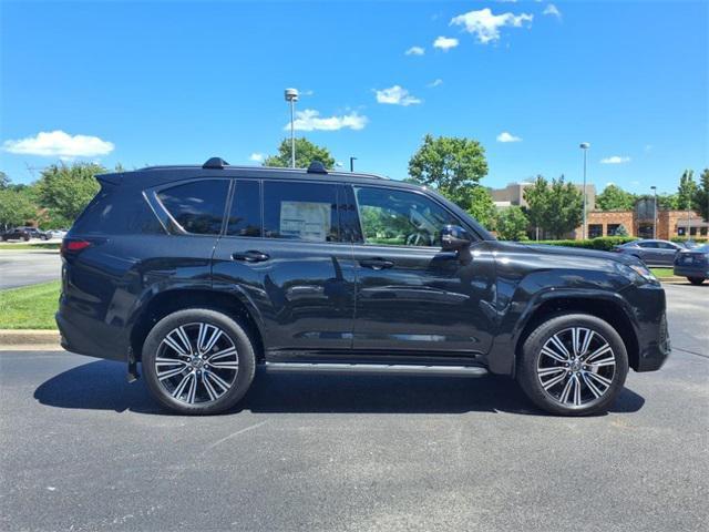 new 2025 Lexus LX 700h car, priced at $125,173