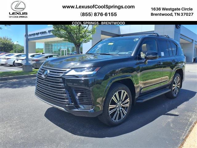 new 2025 Lexus LX 700h car, priced at $125,173