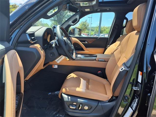 new 2025 Lexus LX 700h car, priced at $125,173