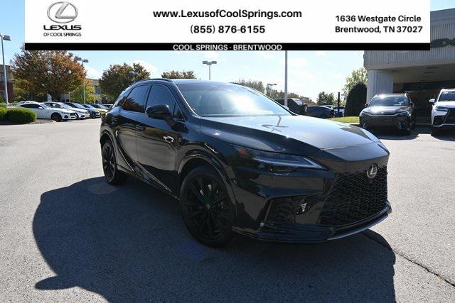 used 2024 Lexus RX 500h car, priced at $67,115