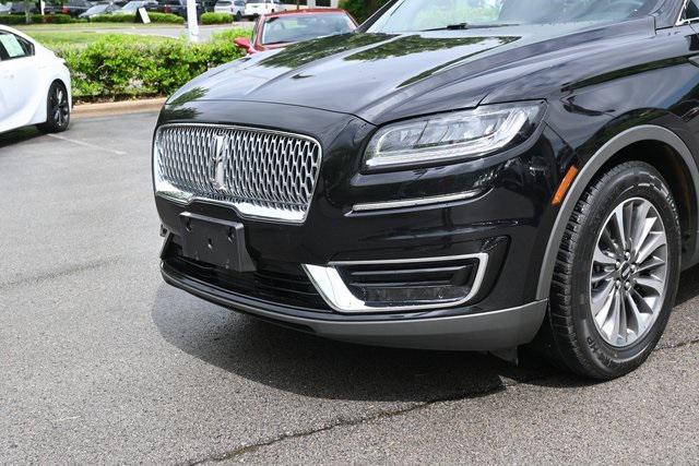 used 2019 Lincoln Nautilus car, priced at $19,885