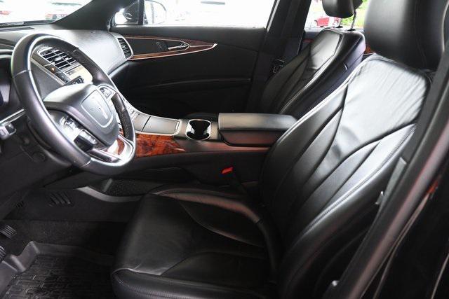used 2019 Lincoln Nautilus car, priced at $19,885