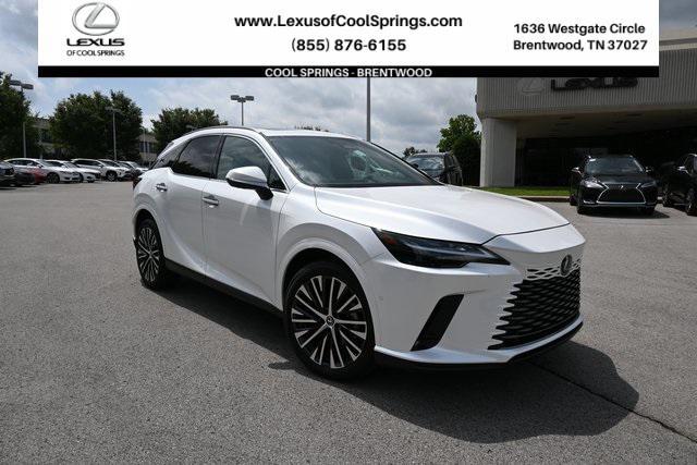 used 2024 Lexus RX 350 car, priced at $59,250