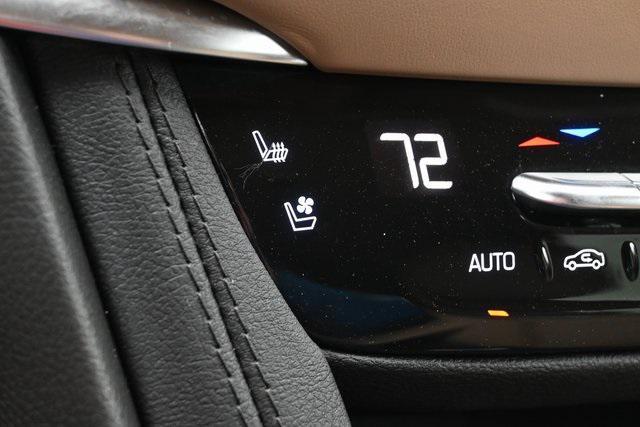 used 2024 Cadillac XT5 car, priced at $49,100