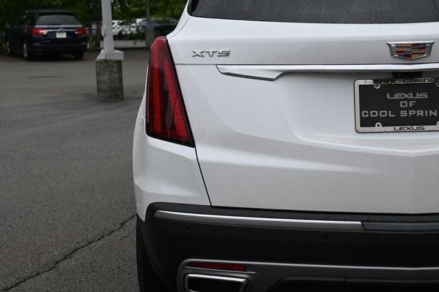 used 2024 Cadillac XT5 car, priced at $49,100