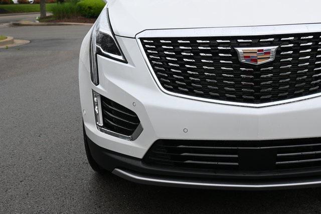 used 2024 Cadillac XT5 car, priced at $49,100
