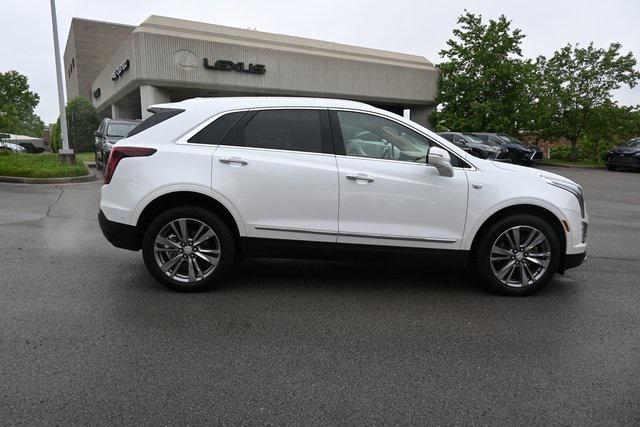 used 2024 Cadillac XT5 car, priced at $49,100
