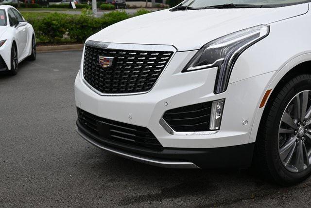 used 2024 Cadillac XT5 car, priced at $49,100