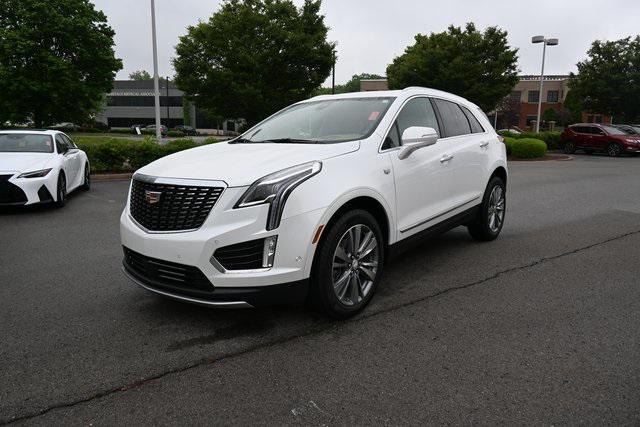 used 2024 Cadillac XT5 car, priced at $49,100