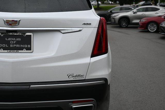 used 2024 Cadillac XT5 car, priced at $49,100
