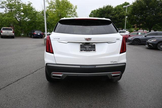 used 2024 Cadillac XT5 car, priced at $49,100