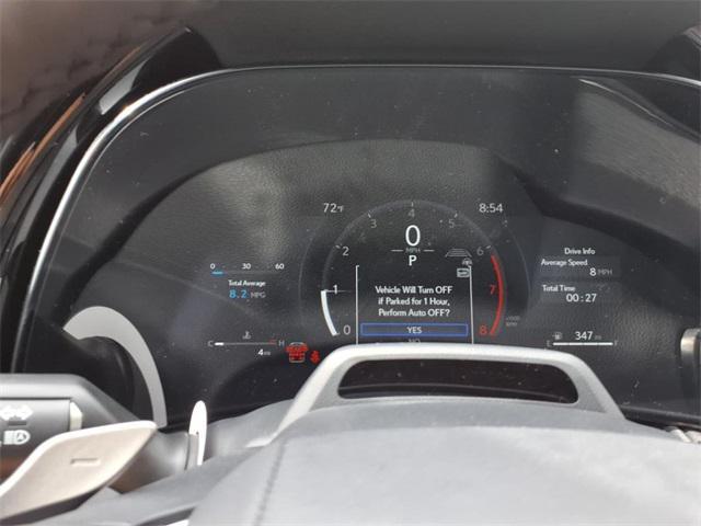new 2025 Lexus TX 350 car, priced at $62,549