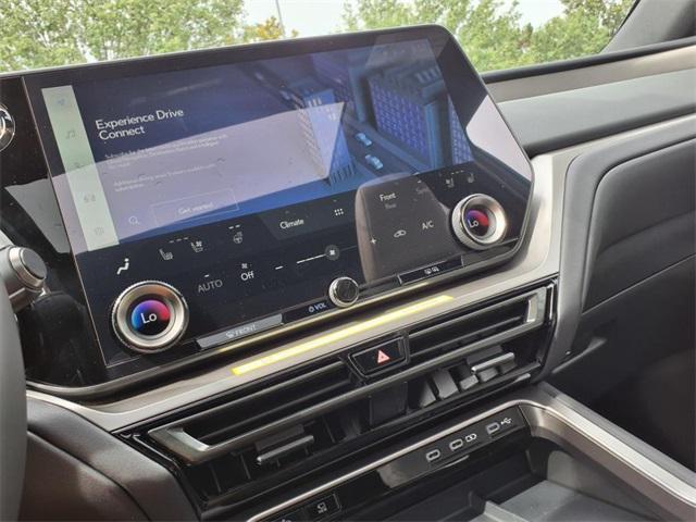 new 2025 Lexus TX 350 car, priced at $62,549
