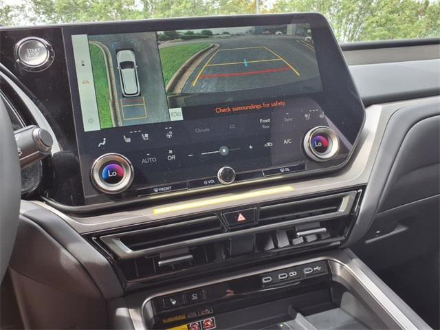 new 2025 Lexus TX 350 car, priced at $62,549