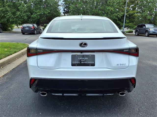 new 2025 Lexus IS 350 car, priced at $55,890
