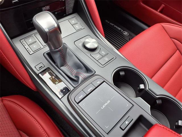 new 2025 Lexus IS 350 car, priced at $55,890