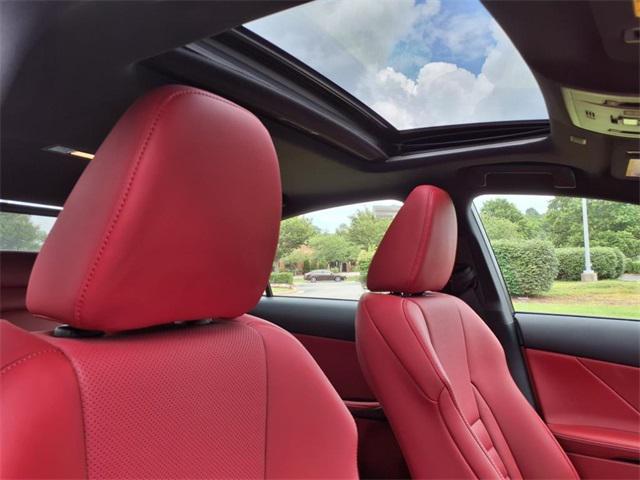 new 2025 Lexus IS 350 car, priced at $55,890