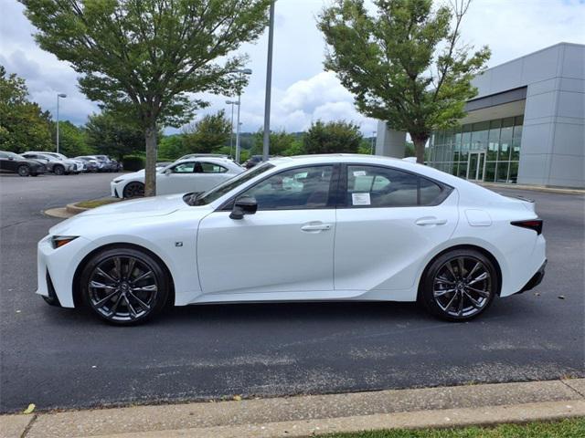 new 2025 Lexus IS 350 car, priced at $55,890
