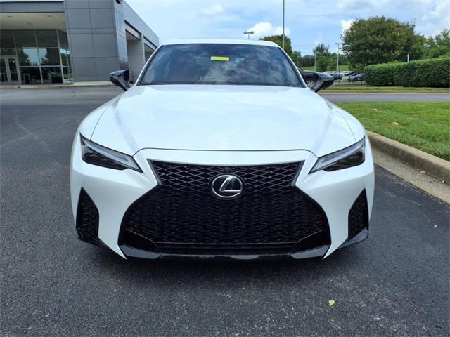 new 2025 Lexus IS 350 car, priced at $55,890