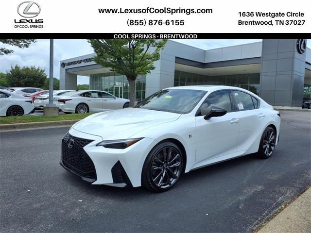 new 2025 Lexus IS 350 car, priced at $55,890