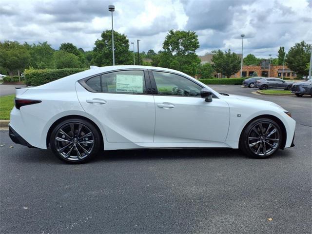 new 2025 Lexus IS 350 car, priced at $55,890