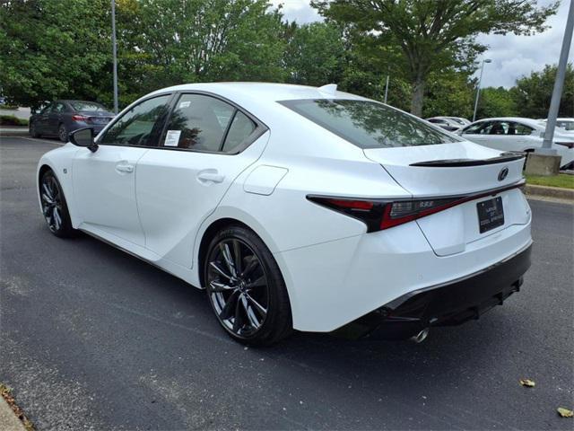 new 2025 Lexus IS 350 car, priced at $55,890
