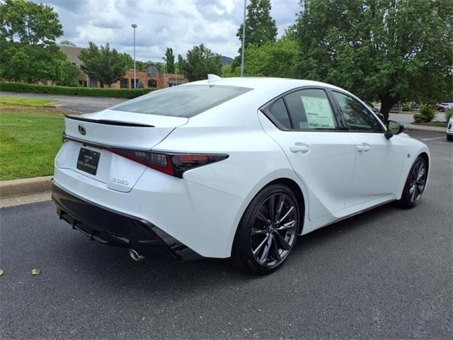 new 2025 Lexus IS 350 car, priced at $55,890