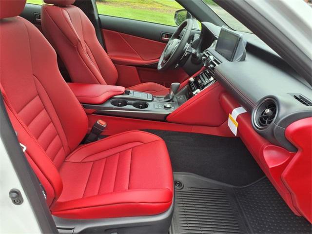 new 2025 Lexus IS 350 car, priced at $55,890