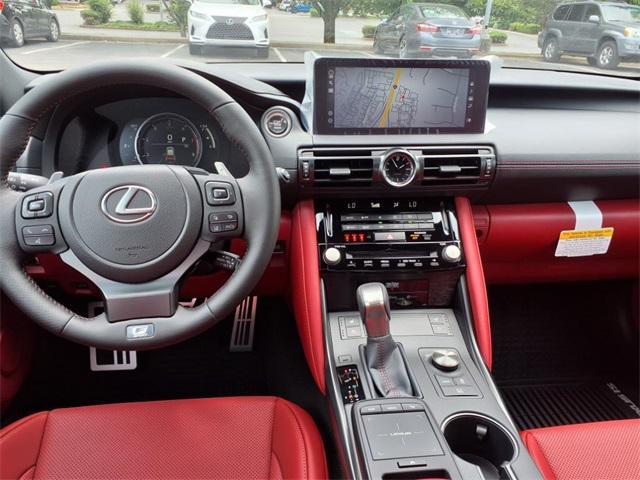new 2025 Lexus IS 350 car, priced at $55,890