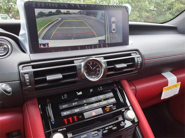 new 2025 Lexus IS 350 car, priced at $55,890