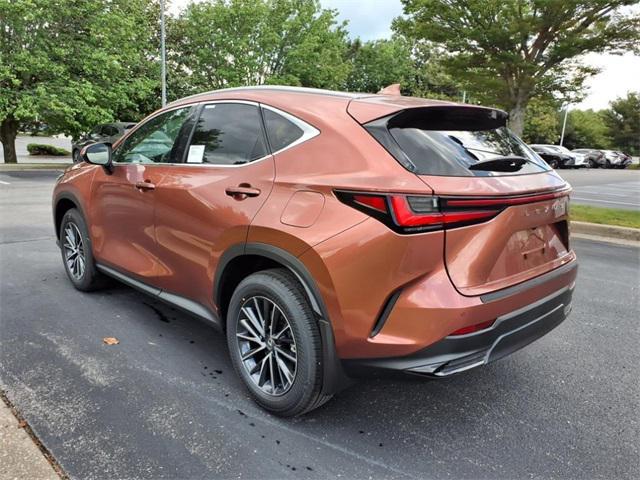 new 2025 Lexus NX 250 car, priced at $46,040