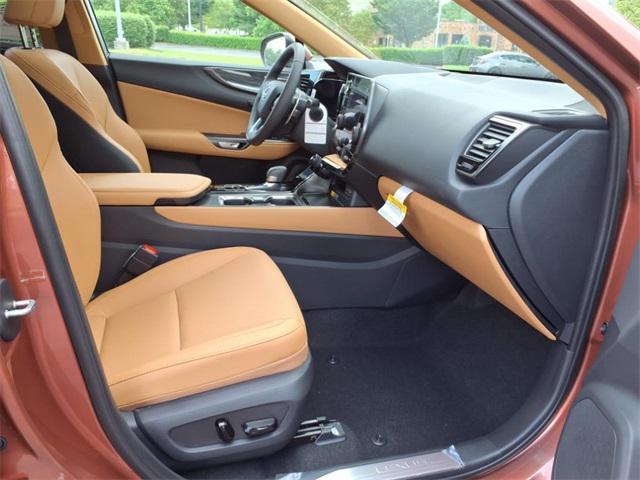 new 2025 Lexus NX 250 car, priced at $46,040