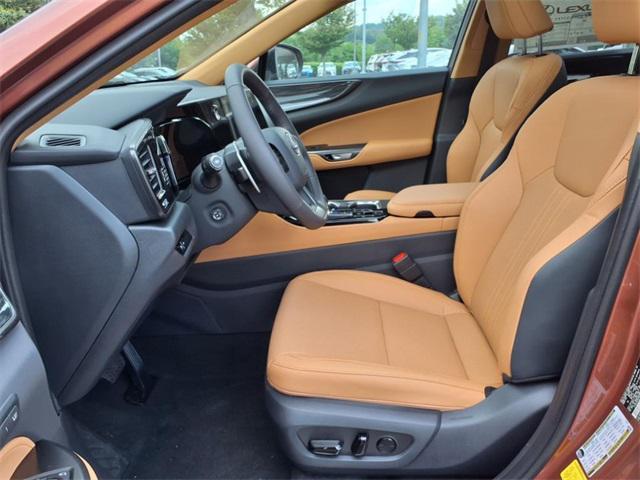 new 2025 Lexus NX 250 car, priced at $46,040