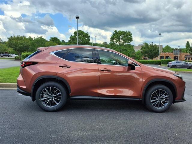 new 2025 Lexus NX 250 car, priced at $46,040