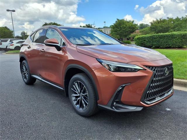 new 2025 Lexus NX 250 car, priced at $46,040