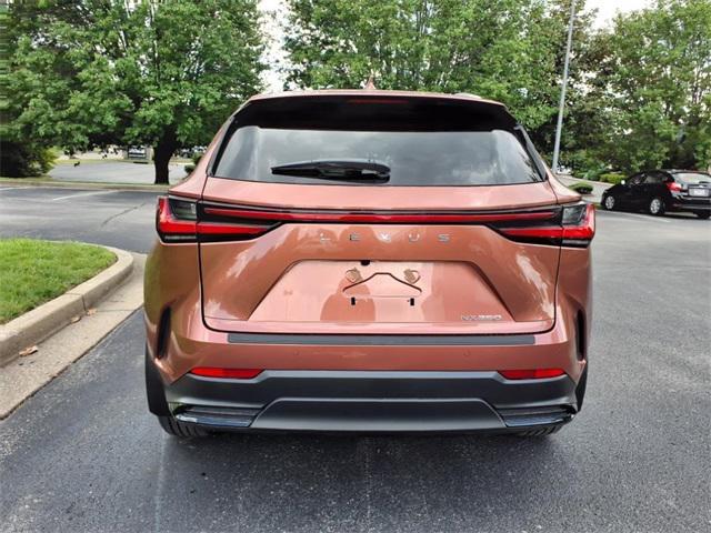 new 2025 Lexus NX 250 car, priced at $46,040
