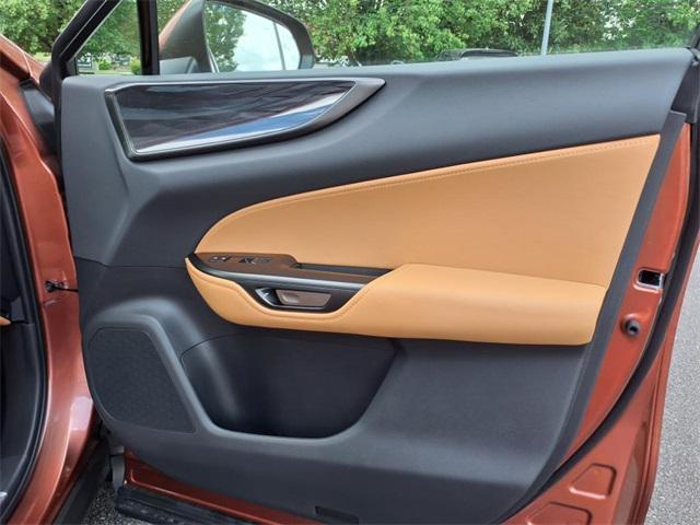 new 2025 Lexus NX 250 car, priced at $46,040