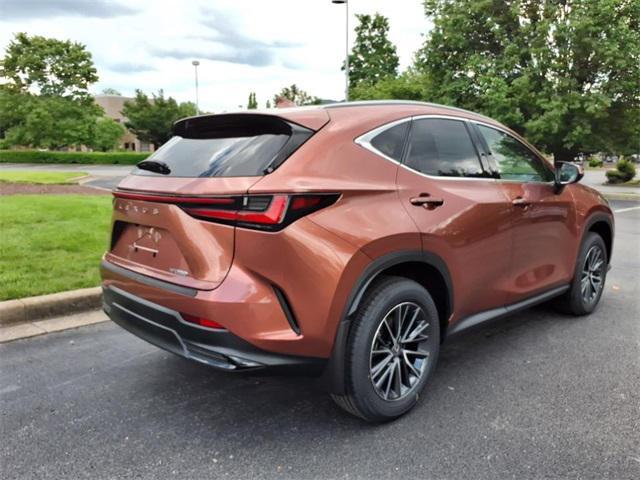 new 2025 Lexus NX 250 car, priced at $46,040