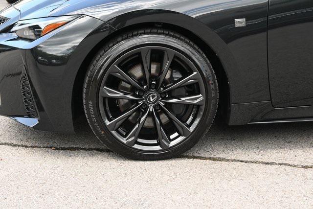used 2025 Lexus IS 350 car, priced at $48,885