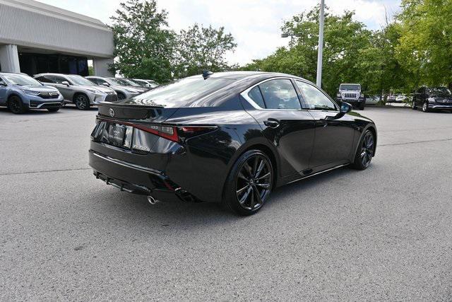 used 2025 Lexus IS 350 car, priced at $48,885