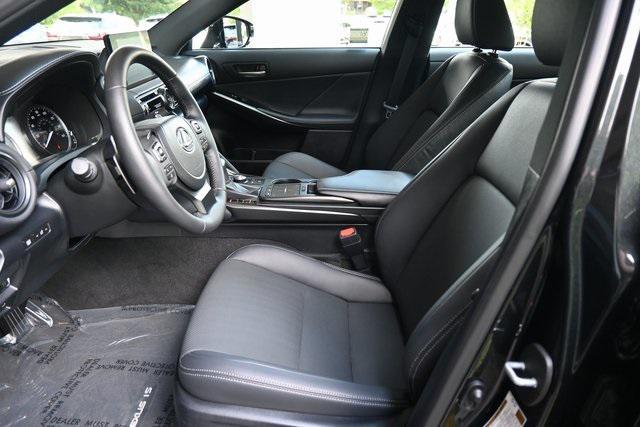used 2025 Lexus IS 350 car, priced at $48,885