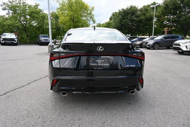 used 2025 Lexus IS 350 car, priced at $48,885